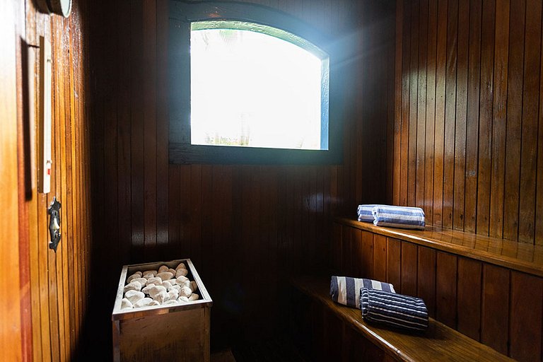 Pty013 - Maravilhosa villa beira-mar privativa em Paraty