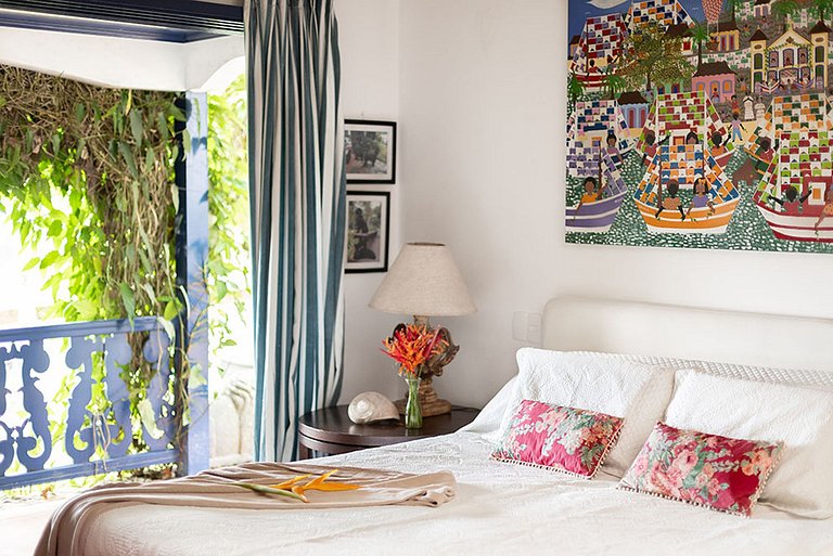 Pty013 - Wonderful private beachfront villa in Paraty