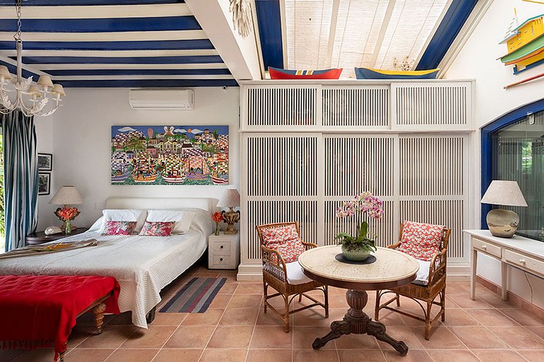 Pty013 - Wonderful private beachfront villa in Paraty