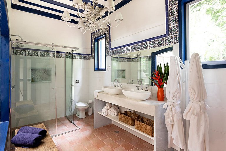 Pty013 - Maravilhosa villa beira-mar privativa em Paraty