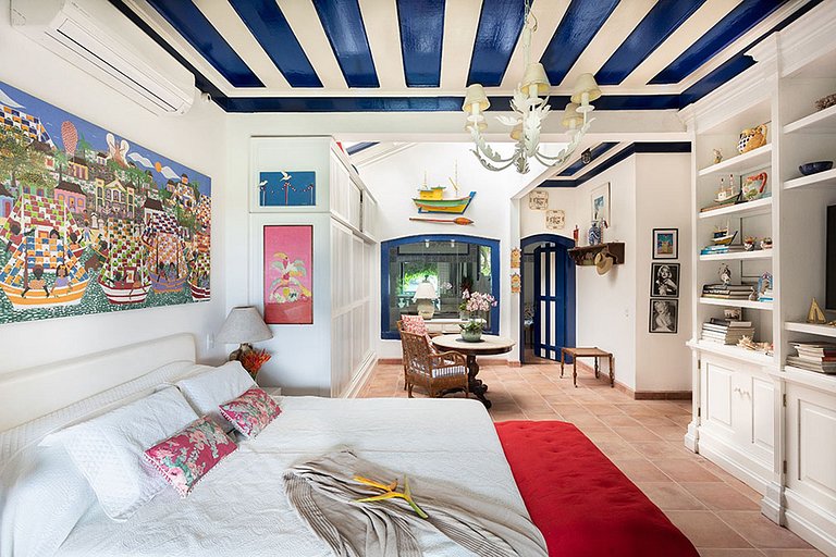 Pty013 - Wonderful private beachfront villa in Paraty