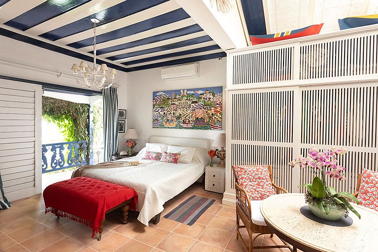 Pty013 - Wonderful private beachfront villa in Paraty