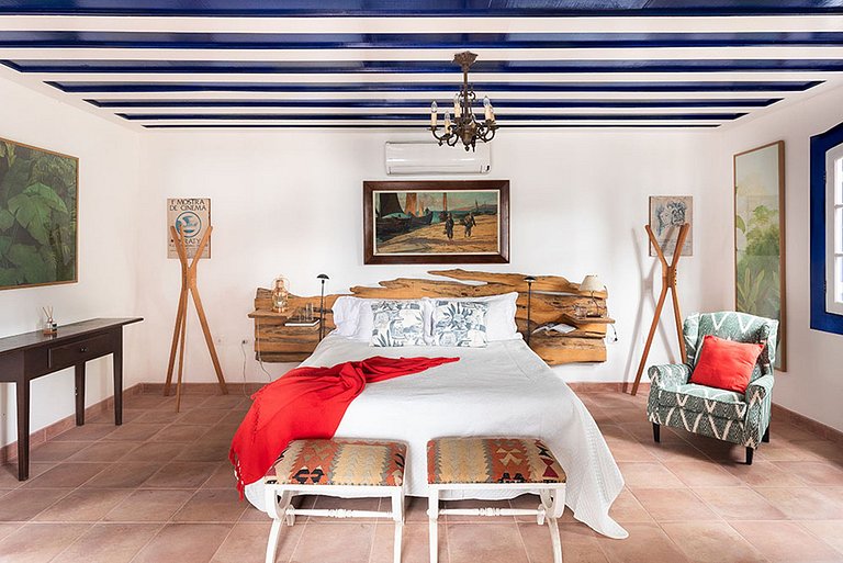 Pty013 - Wonderful private beachfront villa in Paraty
