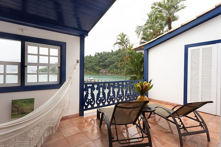 Pty013 - Wonderful private beachfront villa in Paraty