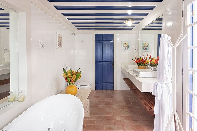 Pty013 - Merveilleuse villa privée en bord de mer à Paraty