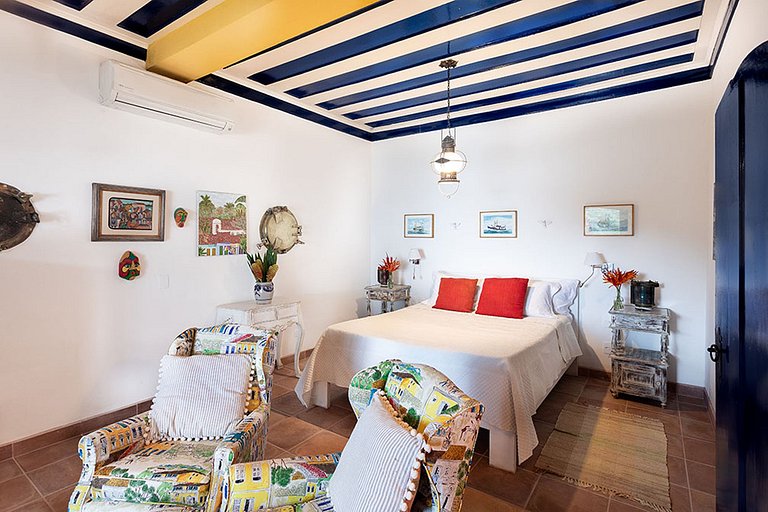Pty013 - Wonderful private beachfront villa in Paraty