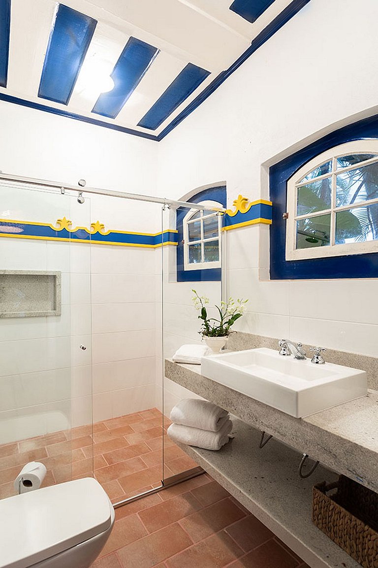 Pty013 - Maravilhosa villa beira-mar privativa em Paraty