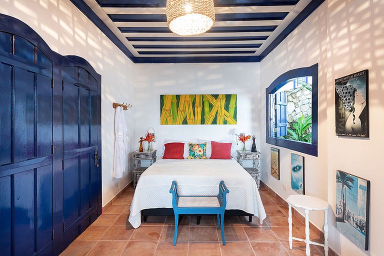 Pty013 - Maravilhosa villa beira-mar privativa em Paraty