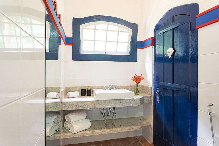 Pty013 - Merveilleuse villa privée en bord de mer à Paraty