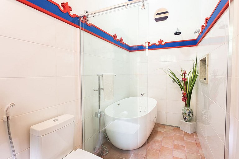 Pty013 - Merveilleuse villa privée en bord de mer à Paraty