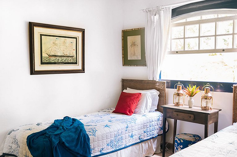 Pty013 - Wonderful private beachfront villa in Paraty