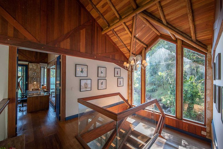 Pty014 - Exuberante loft privado junto al mar en Paraty