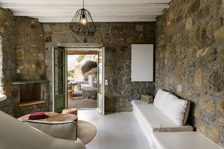 Cyc005 - Cosy Villa with a pool and a sea view, Mykonos