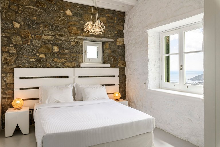 Cyc005 - Cosy Villa with a pool and a sea view, Mykonos