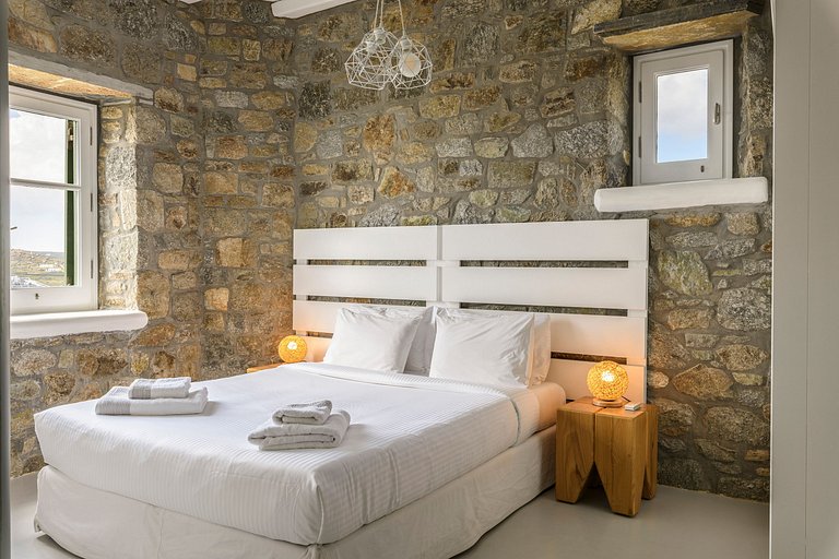 Cyc005 - Cosy Villa with a pool and a sea view, Mykonos