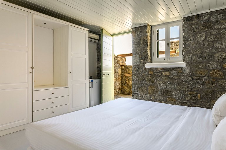 Cyc005 - Acogedora villa con piscina y vista al mar, Mykonos