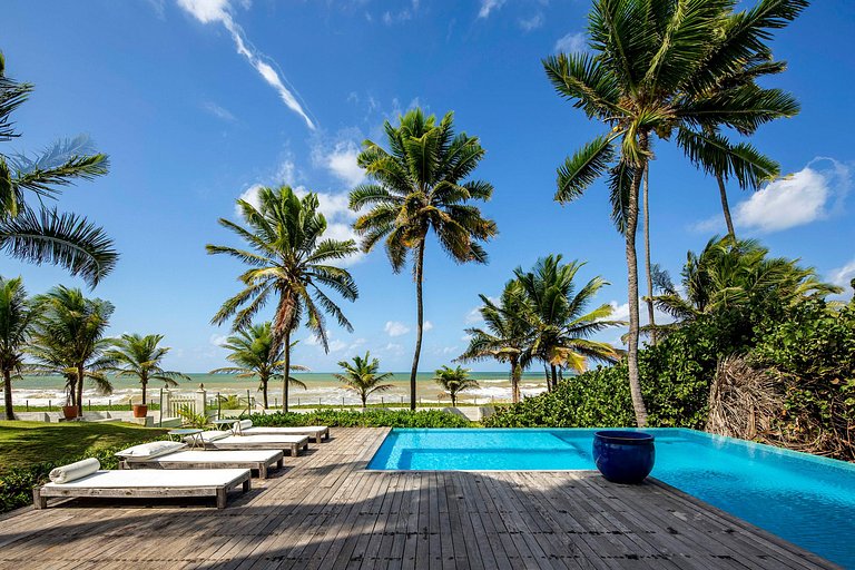 Bah457 - Stylish beach house in Camaçari