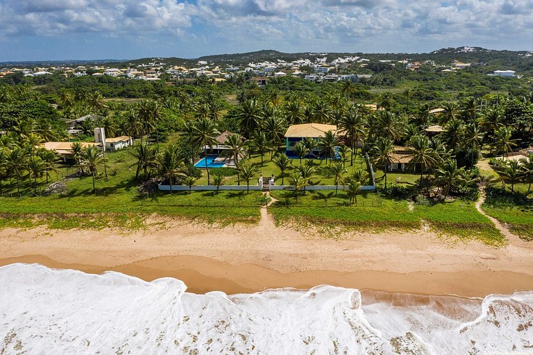 Bah457 - Casa de praia estilosa em Camaçari