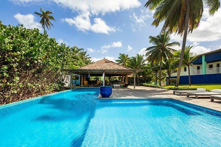 Bah457 - Casa de praia estilosa em Camaçari