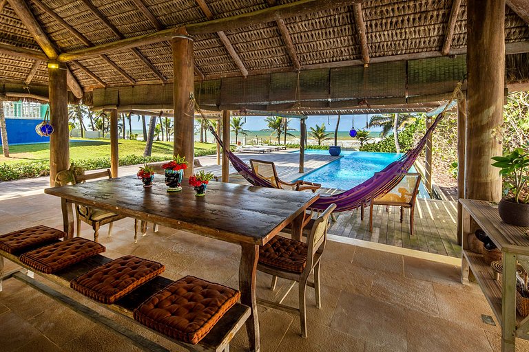 Bah457 - Casa de praia estilosa em Camaçari