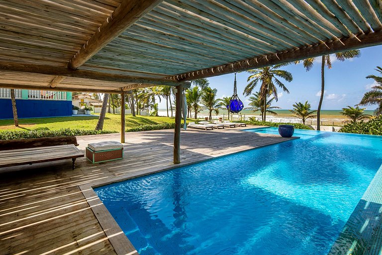 Bah457 - Elegante casa de playa en Camaçari