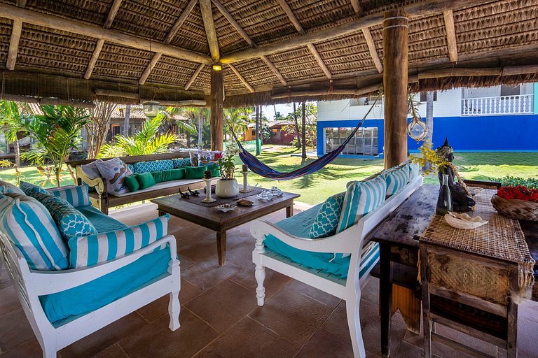 Bah457 - Villa de plage élégante à Camaçari