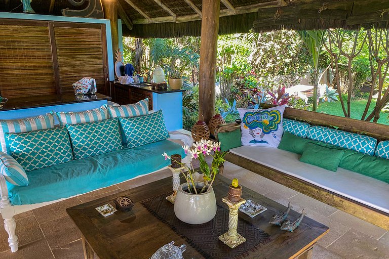 Bah457 - Elegante casa de playa en Camaçari