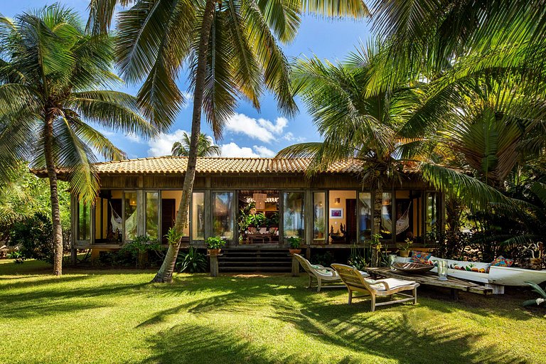 Bah457 - Elegante casa de playa en Camaçari