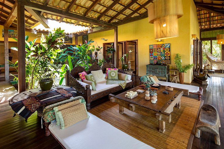 Bah457 - Villa de plage élégante à Camaçari