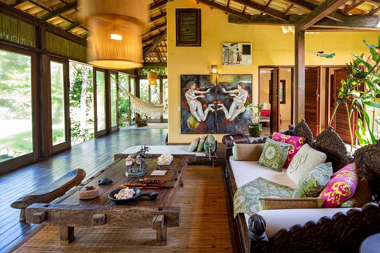 Bah457 - Elegante casa de playa en Camaçari