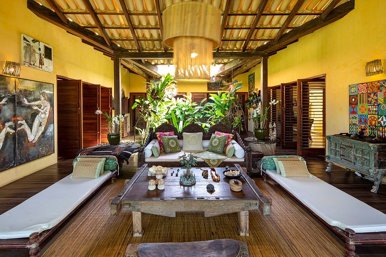 Bah457 - Elegante casa de playa en Camaçari