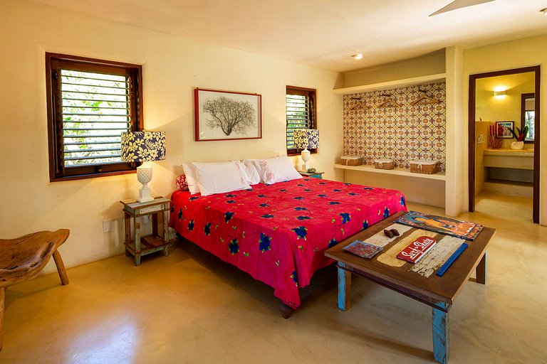 Bah457 - Stylish beach house in Camaçari