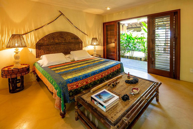 Bah457 - Elegante casa de playa en Camaçari