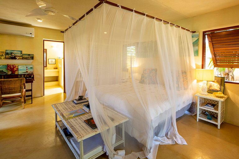 Bah457 - Casa de praia estilosa em Camaçari