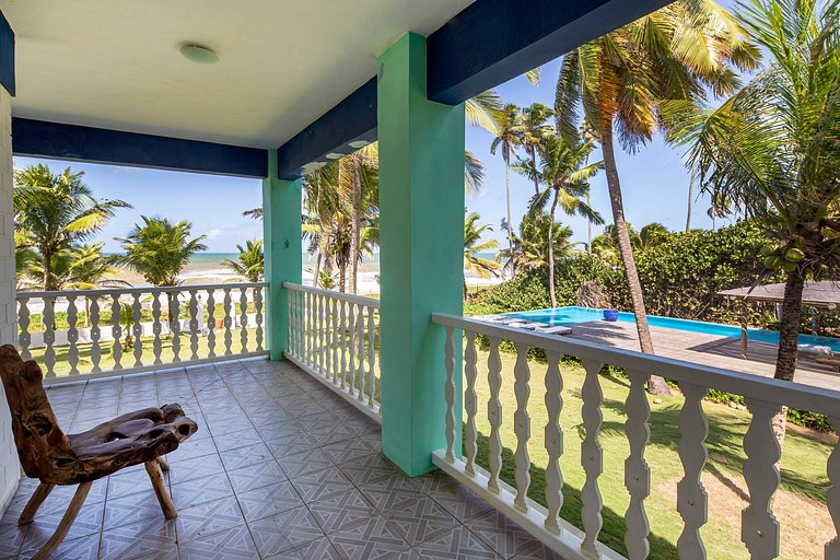 Bah457 - Elegante casa de playa en Camaçari