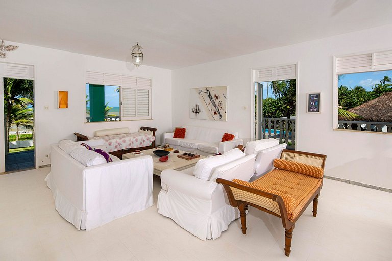 Bah457 - Villa de plage élégante à Camaçari