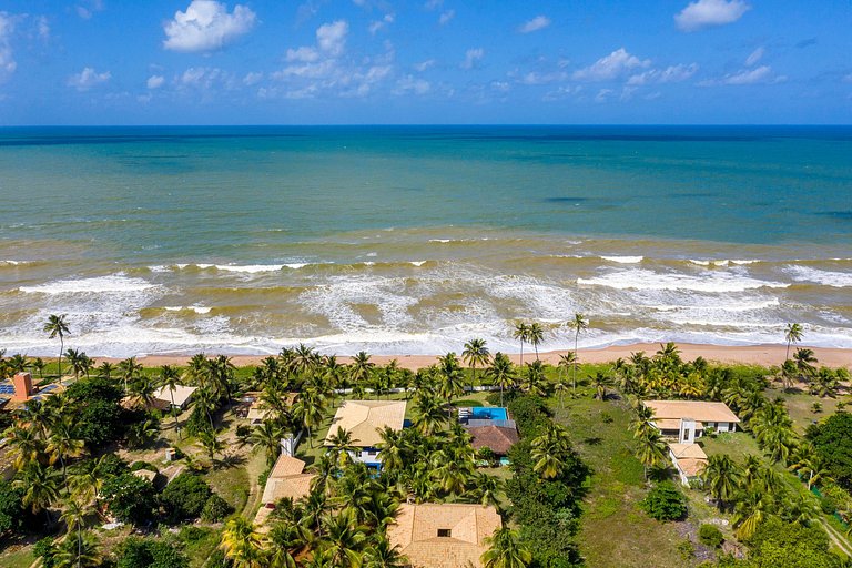 Bah457 - Casa de praia estilosa em Camaçari