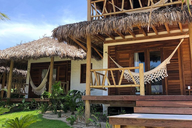 Cea066 - Paradise villa on Tatajuba beach