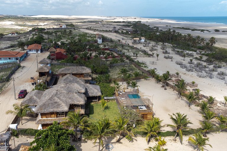 Cea066 - Villa paradisíaca na praia de Tatajuba