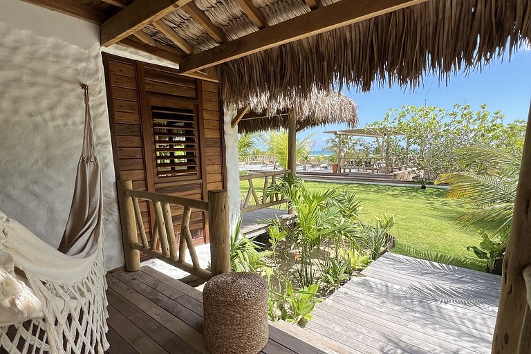 Cea066 - Villa paradisiaque sur la plage de Tatajuba