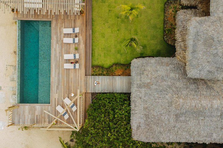 Cea066 - Paradise villa on Tatajuba beach
