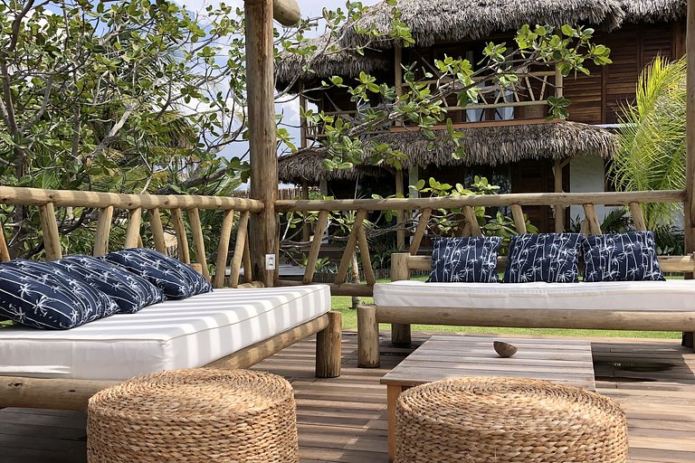 Cea066 - Paradise villa on Tatajuba beach