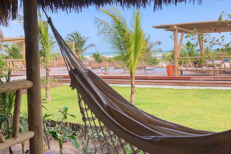 Cea066 - Villa paradisíaca na praia de Tatajuba
