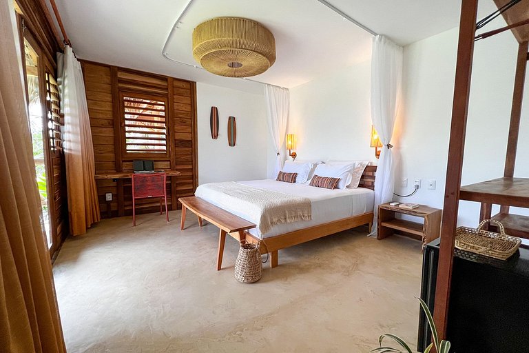 Cea066 - Villa paradisíaca na praia de Tatajuba