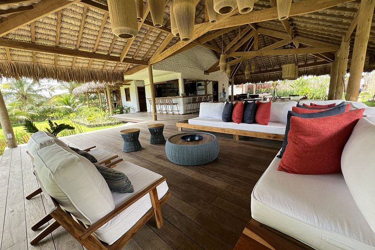 Cea066 - Paradise villa on Tatajuba beach
