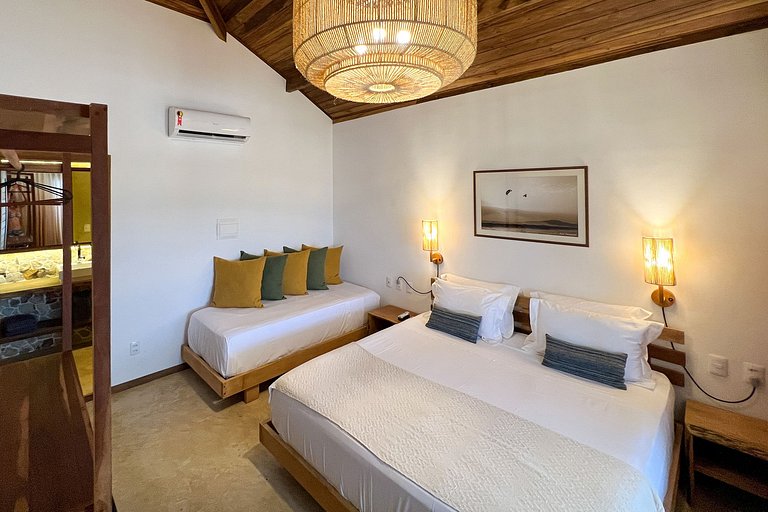 Cea066 - Villa paradisíaca na praia de Tatajuba