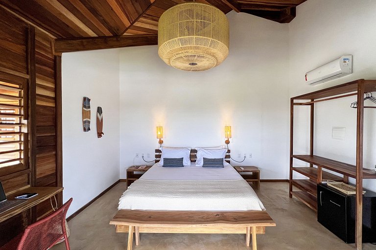 Cea066 - Villa paradisíaca na praia de Tatajuba