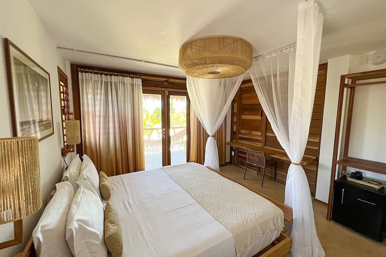 Cea066 - Villa paradisiaque sur la plage de Tatajuba