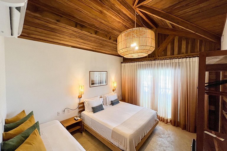 Cea066 - Villa paradisíaca na praia de Tatajuba