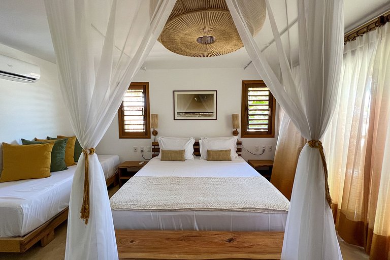 Cea066 - Villa paradisiaque sur la plage de Tatajuba